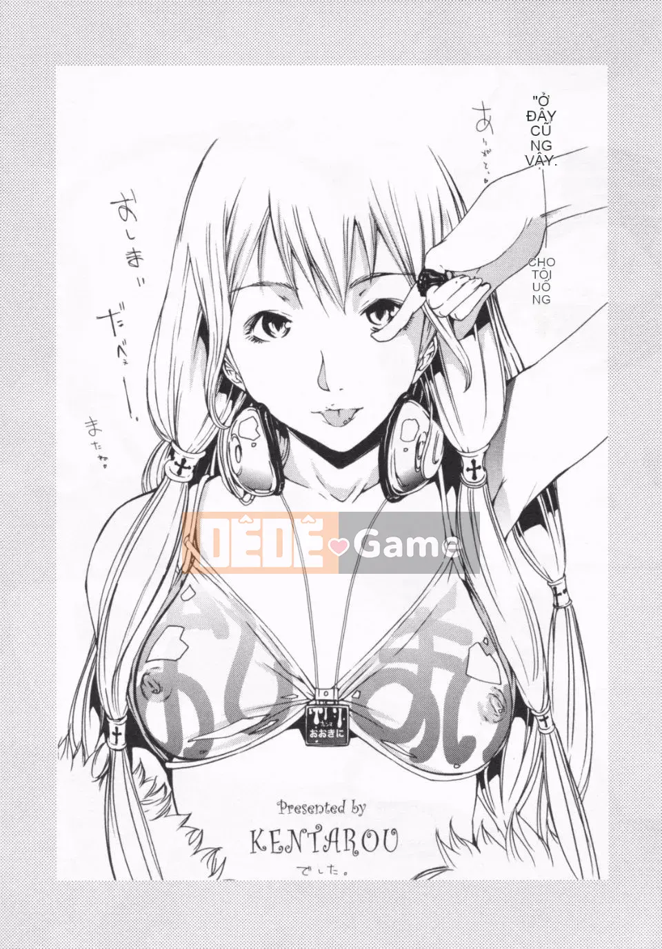 [Kentaro] Trộn Nước ép TÌNH YÊU