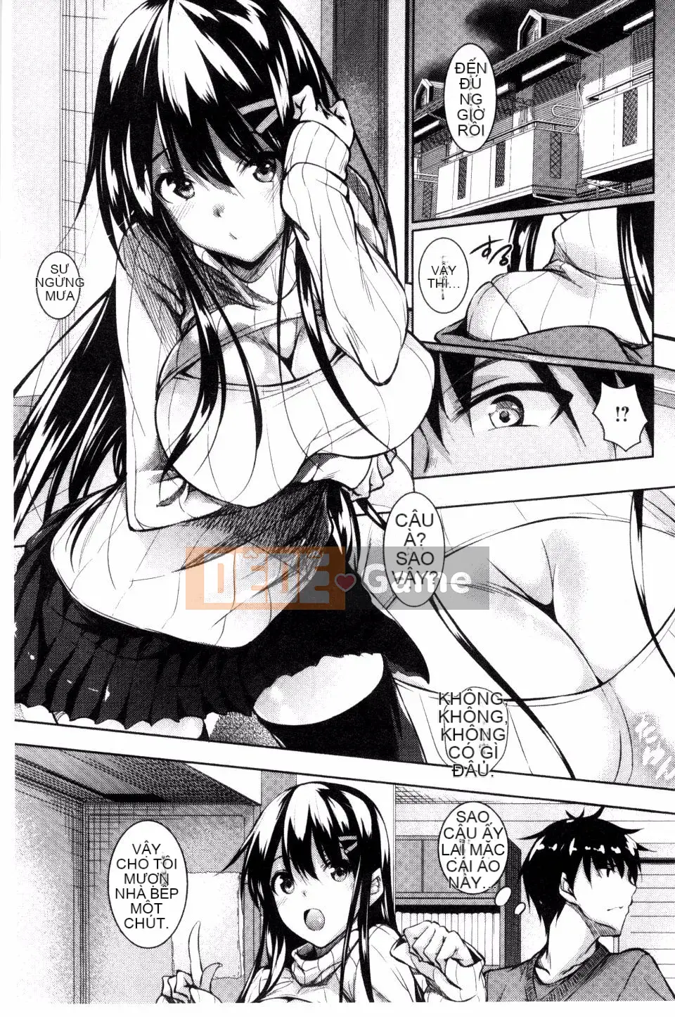 [Fukuhachima Naoto] Tsuyu Mamire