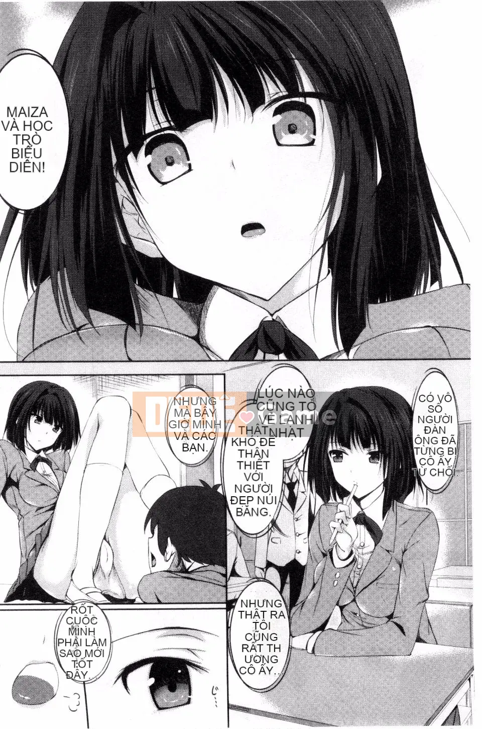 [Fukuhachima Naoto] Tsuyu Mamire