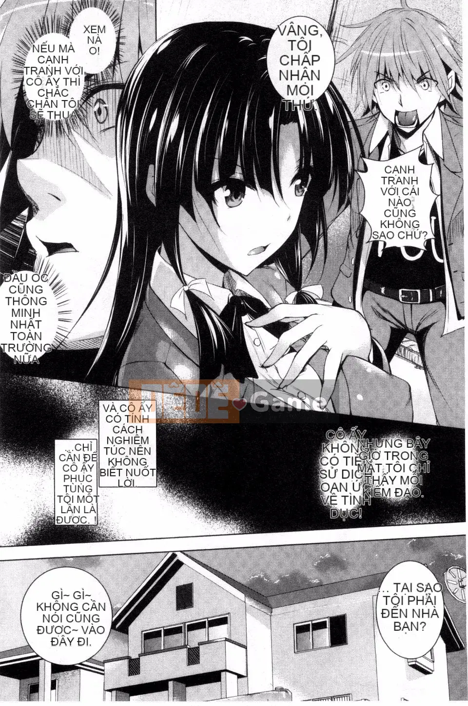 [Fukuhachima Naoto] Tsuyu Mamire