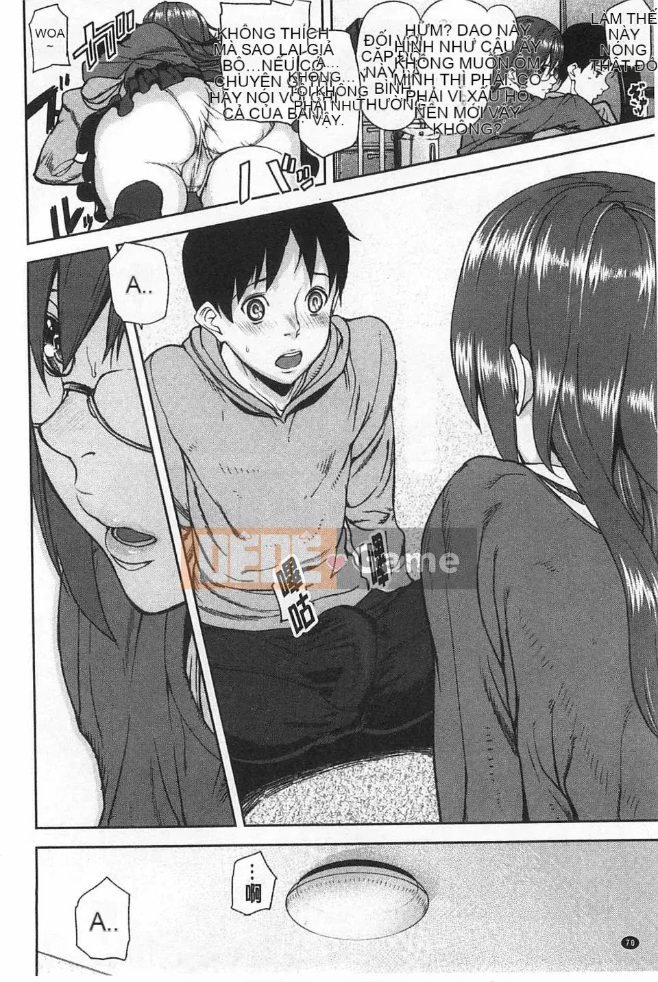 [Ashiomi Masato] Phương pháp động dục