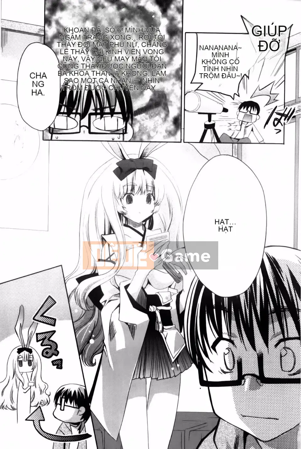 [Alice Shido] Usagitachi no Momoiro Yuugi❤