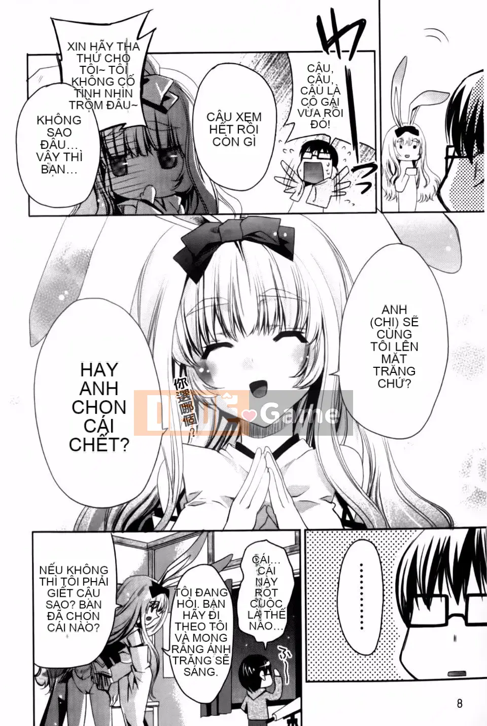 [Alice Shido] Usagitachi no Momoiro Yuugi❤