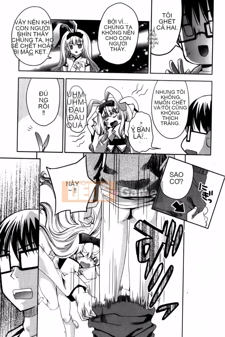 [Alice Shido] Usagitachi no Momoiro Yuugi❤