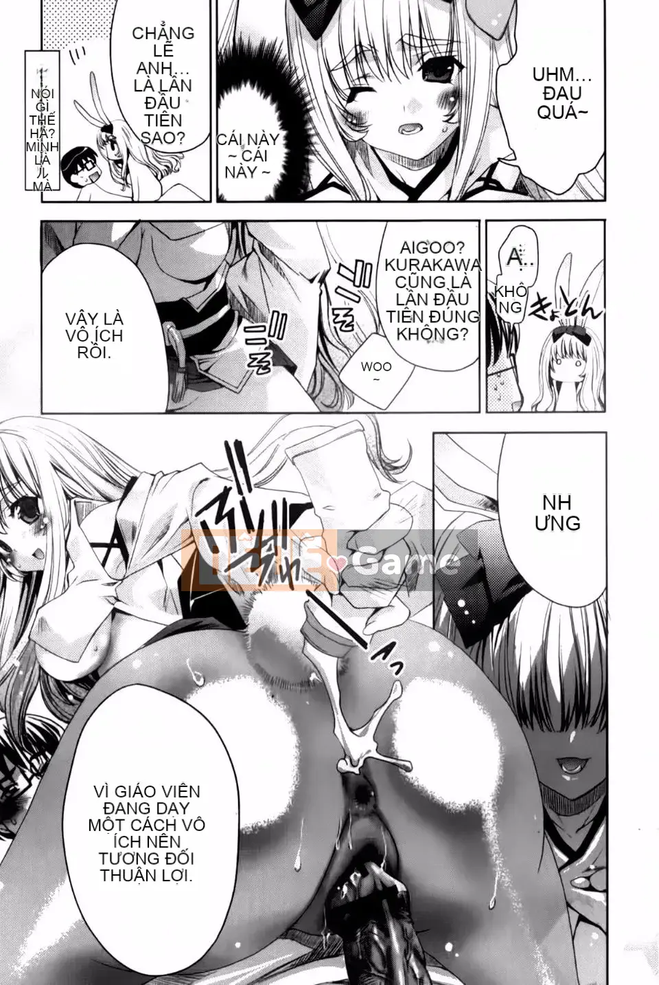 [Alice Shido] Usagitachi no Momoiro Yuugi❤