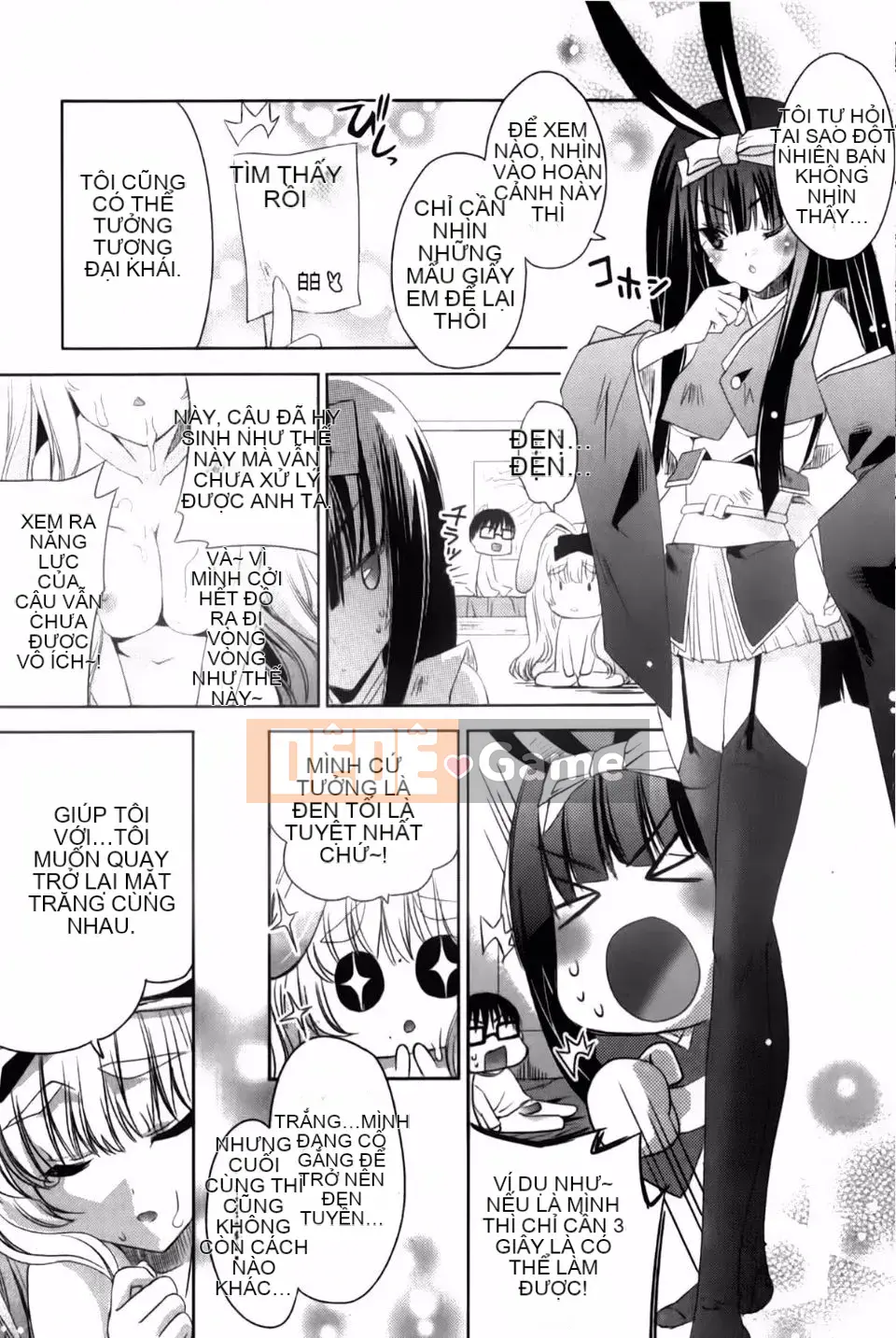 [Alice Shido] Usagitachi no Momoiro Yuugi❤