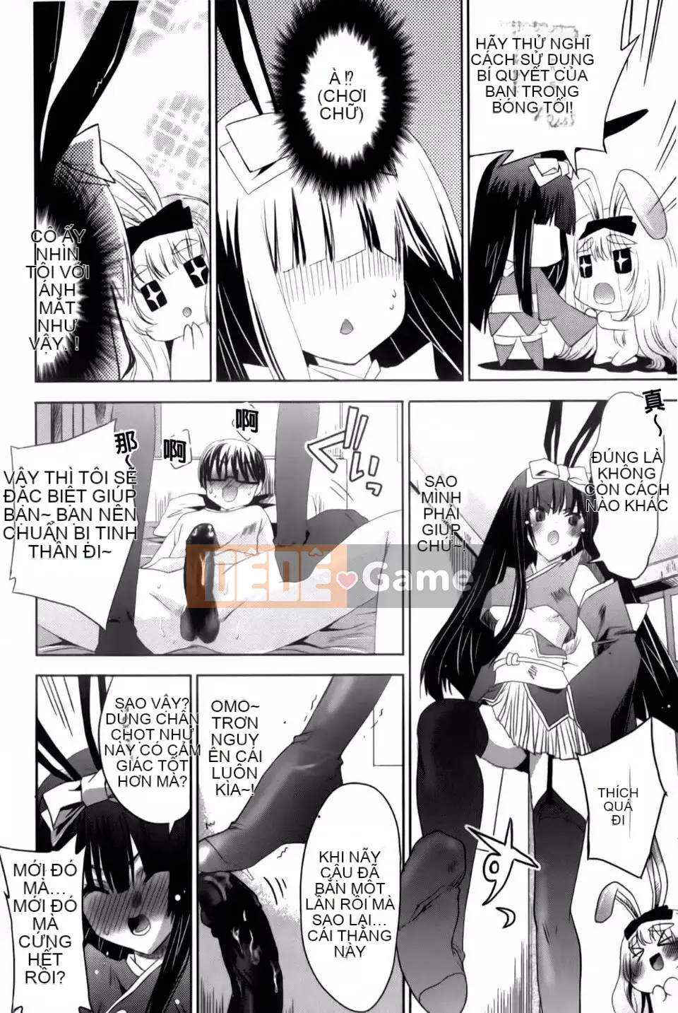 [Alice Shido] Usagitachi no Momoiro Yuugi❤