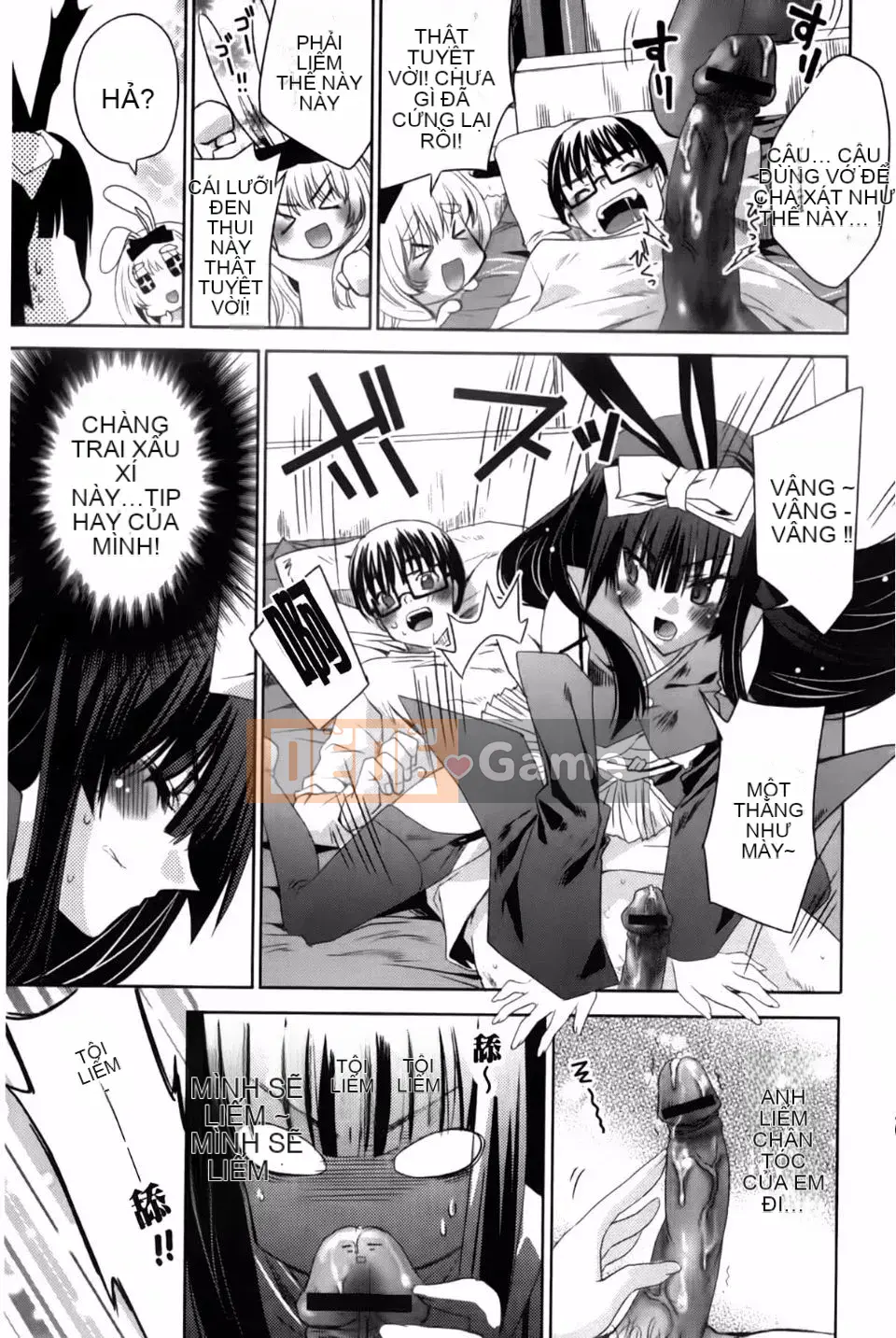 [Alice Shido] Usagitachi no Momoiro Yuugi❤