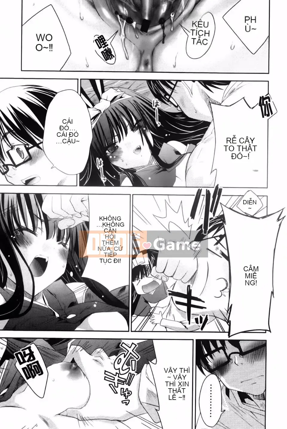 [Alice Shido] Usagitachi no Momoiro Yuugi❤