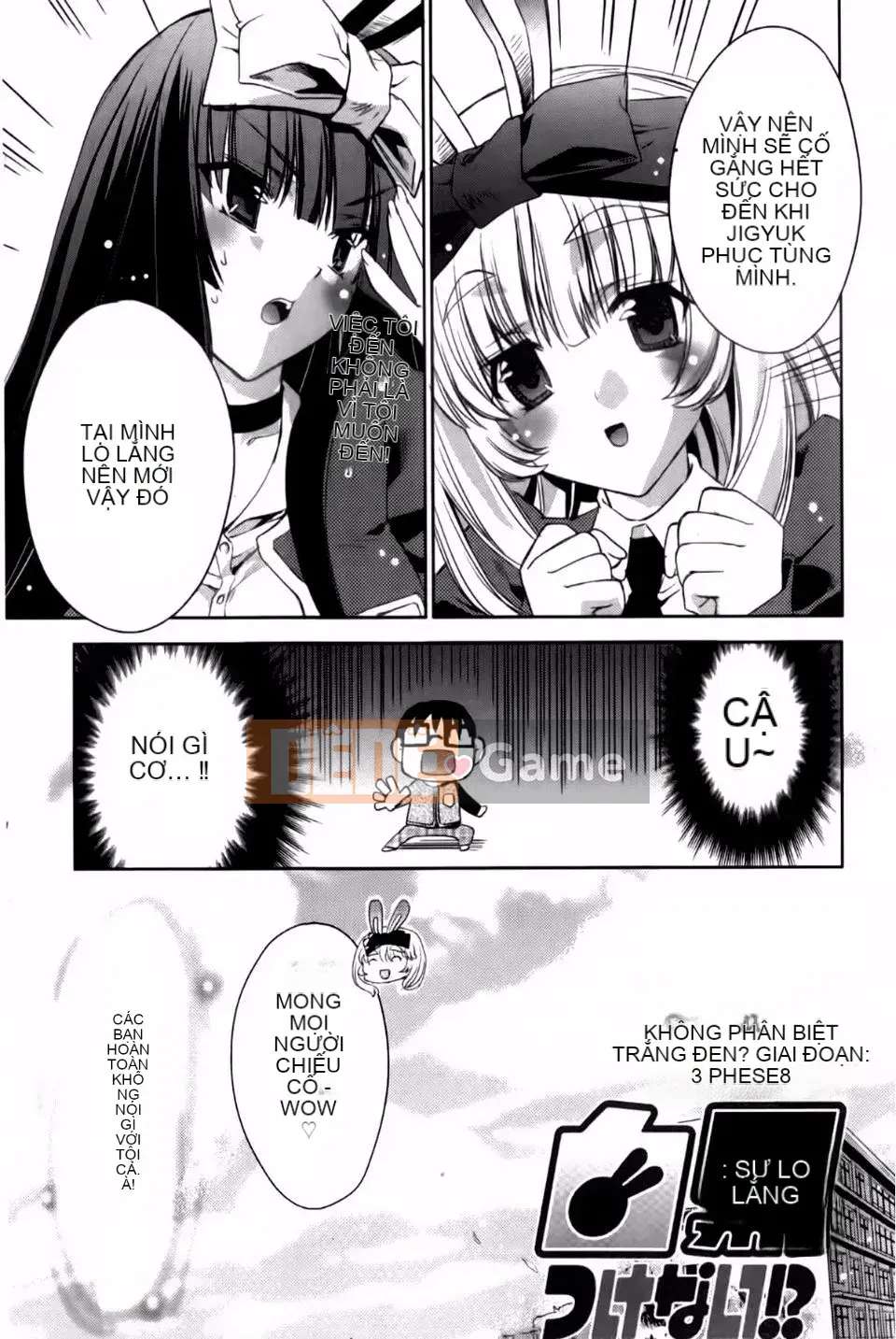 [Alice Shido] Usagitachi no Momoiro Yuugi❤