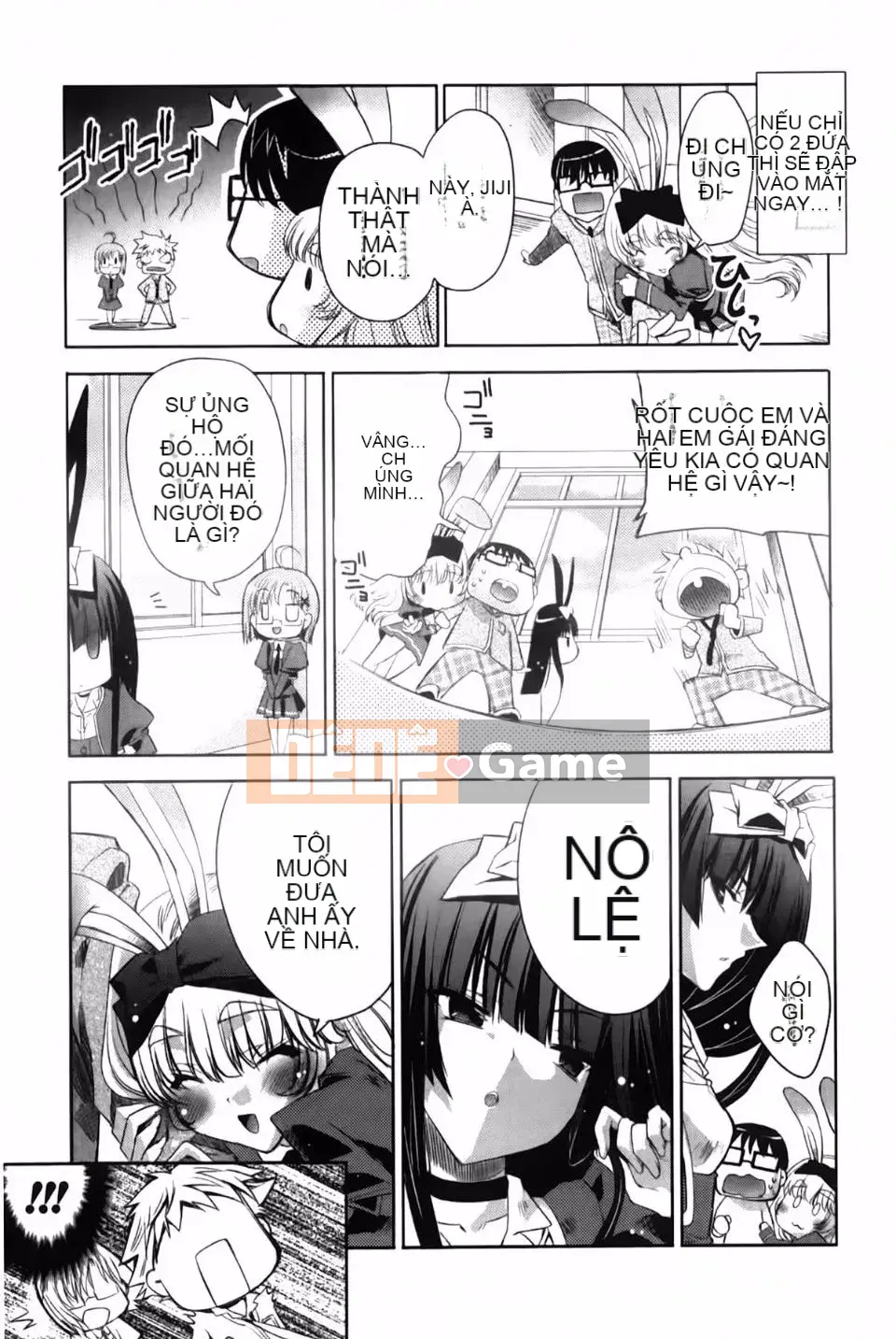 [Alice Shido] Usagitachi no Momoiro Yuugi❤