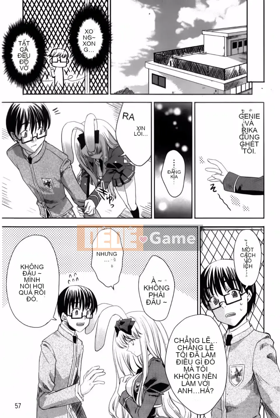 [Alice Shido] Usagitachi no Momoiro Yuugi❤