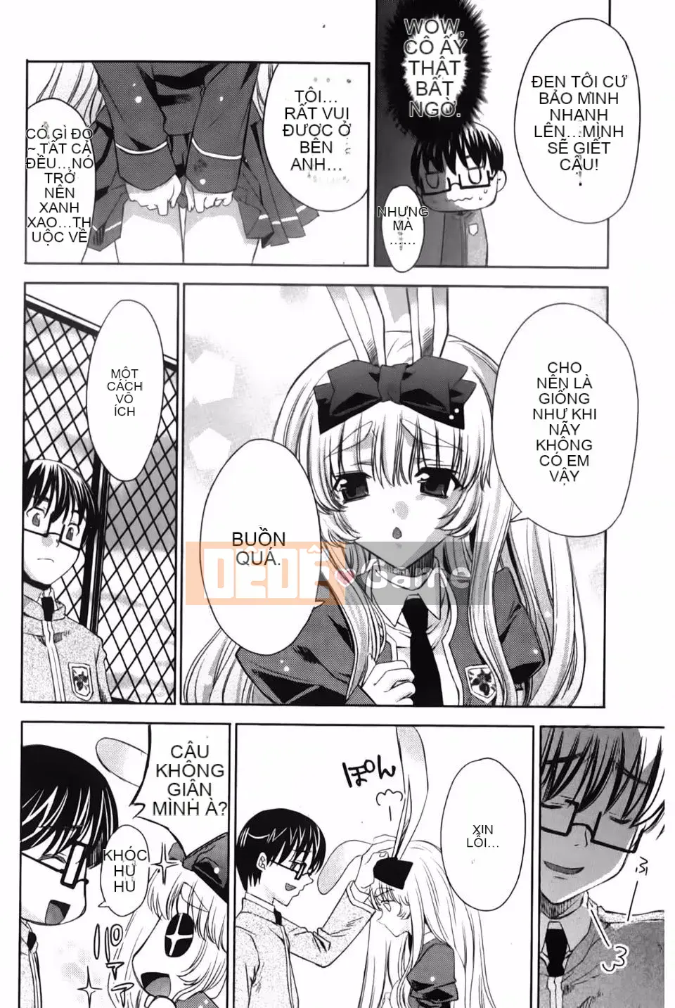 [Alice Shido] Usagitachi no Momoiro Yuugi❤