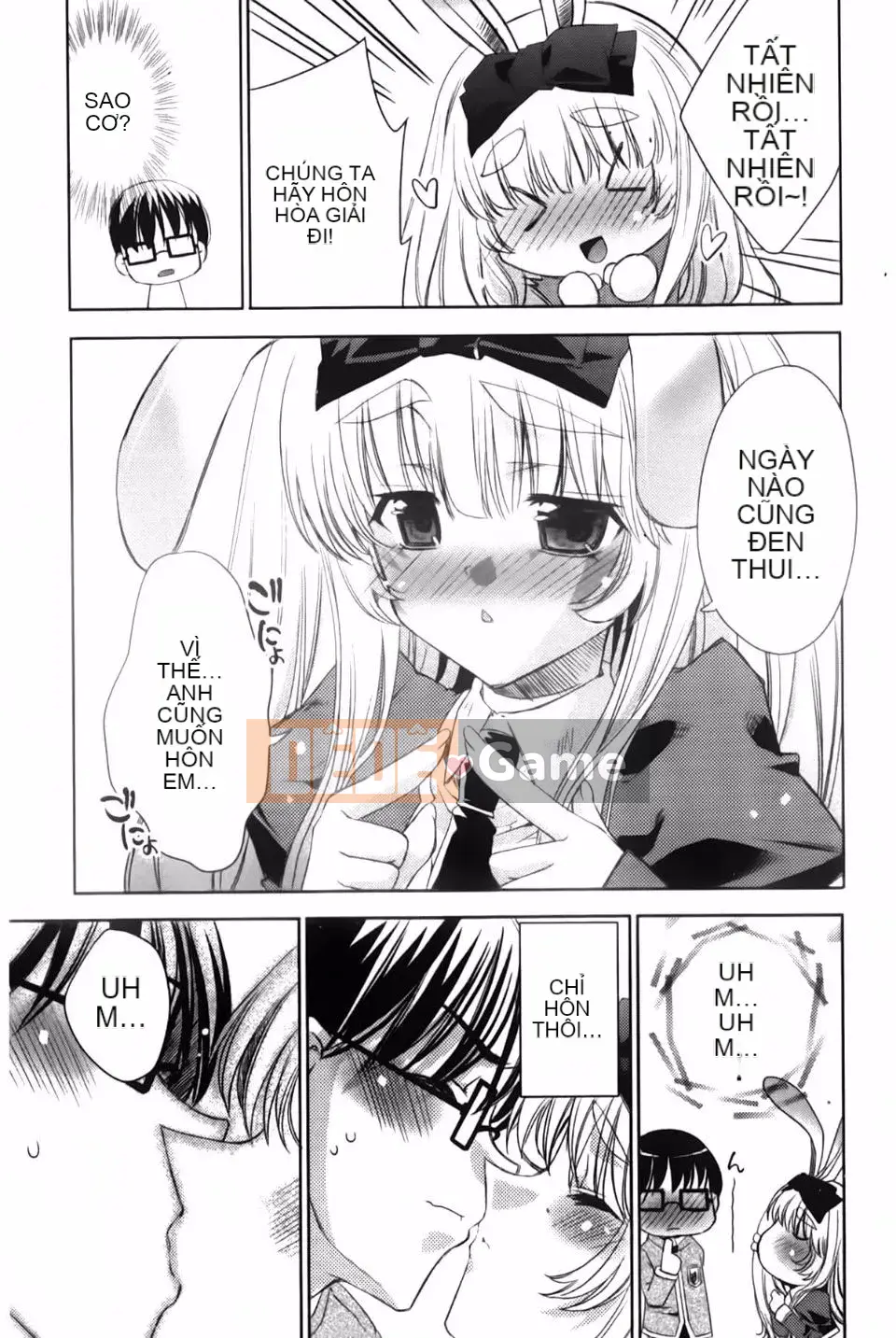 [Alice Shido] Usagitachi no Momoiro Yuugi❤