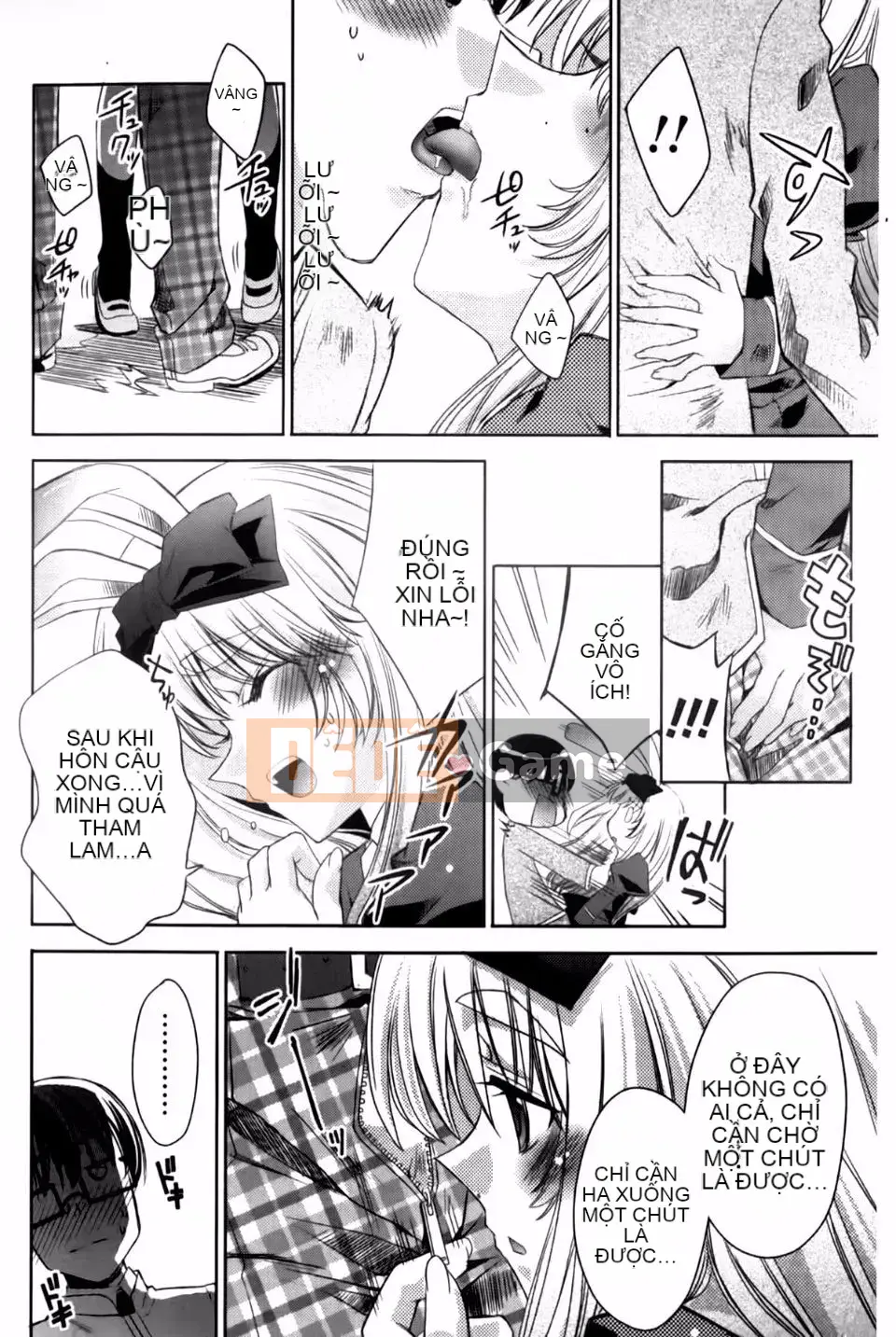 [Alice Shido] Usagitachi no Momoiro Yuugi❤