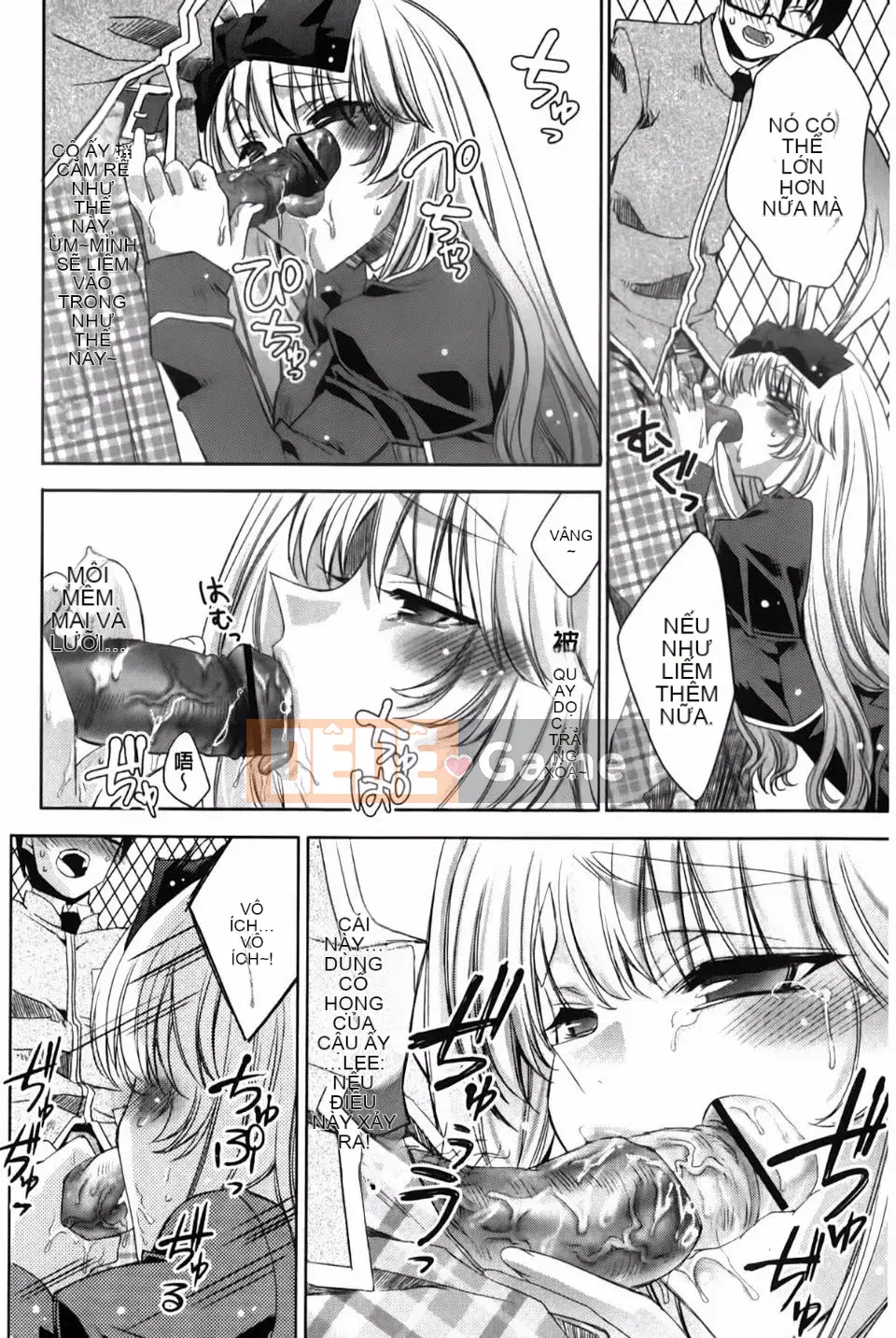 [Alice Shido] Usagitachi no Momoiro Yuugi❤