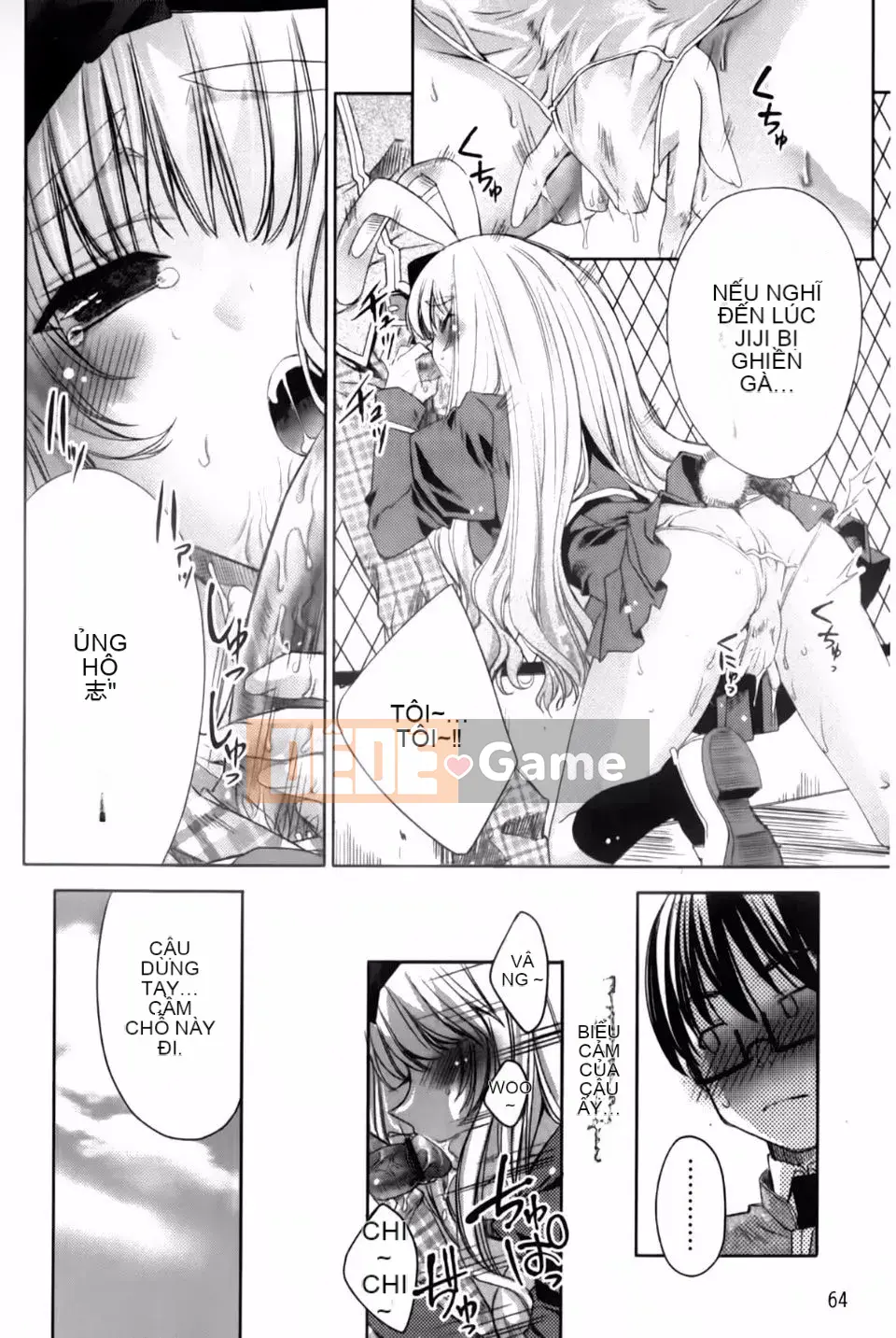 [Alice Shido] Usagitachi no Momoiro Yuugi❤