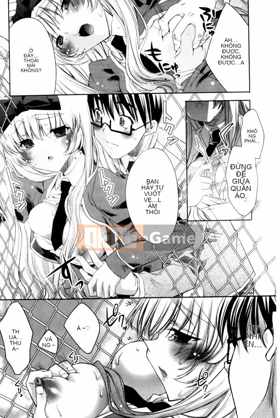 [Alice Shido] Usagitachi no Momoiro Yuugi❤