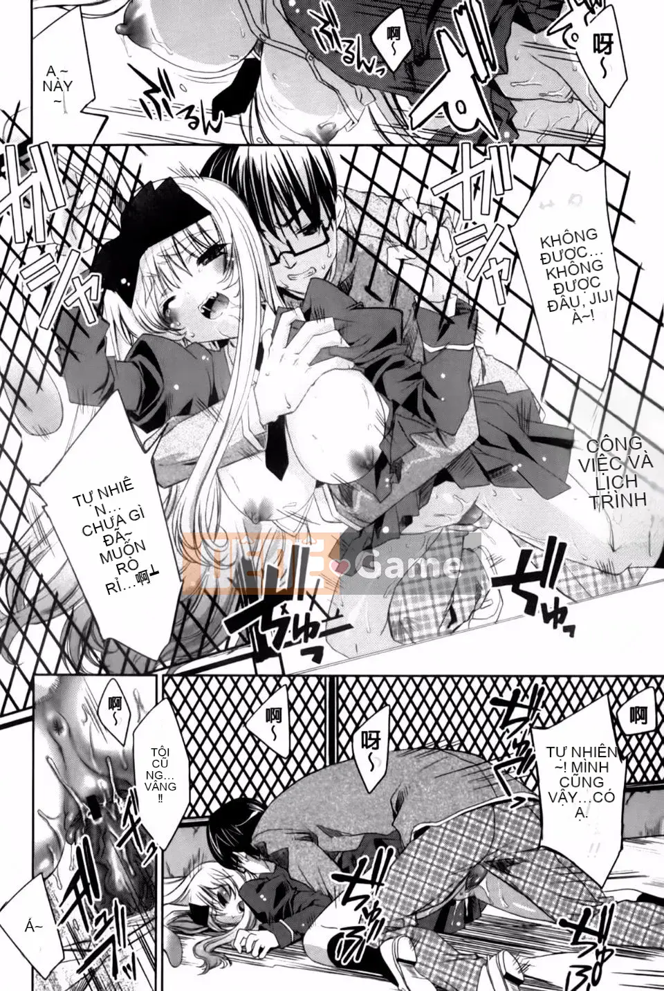 [Alice Shido] Usagitachi no Momoiro Yuugi❤