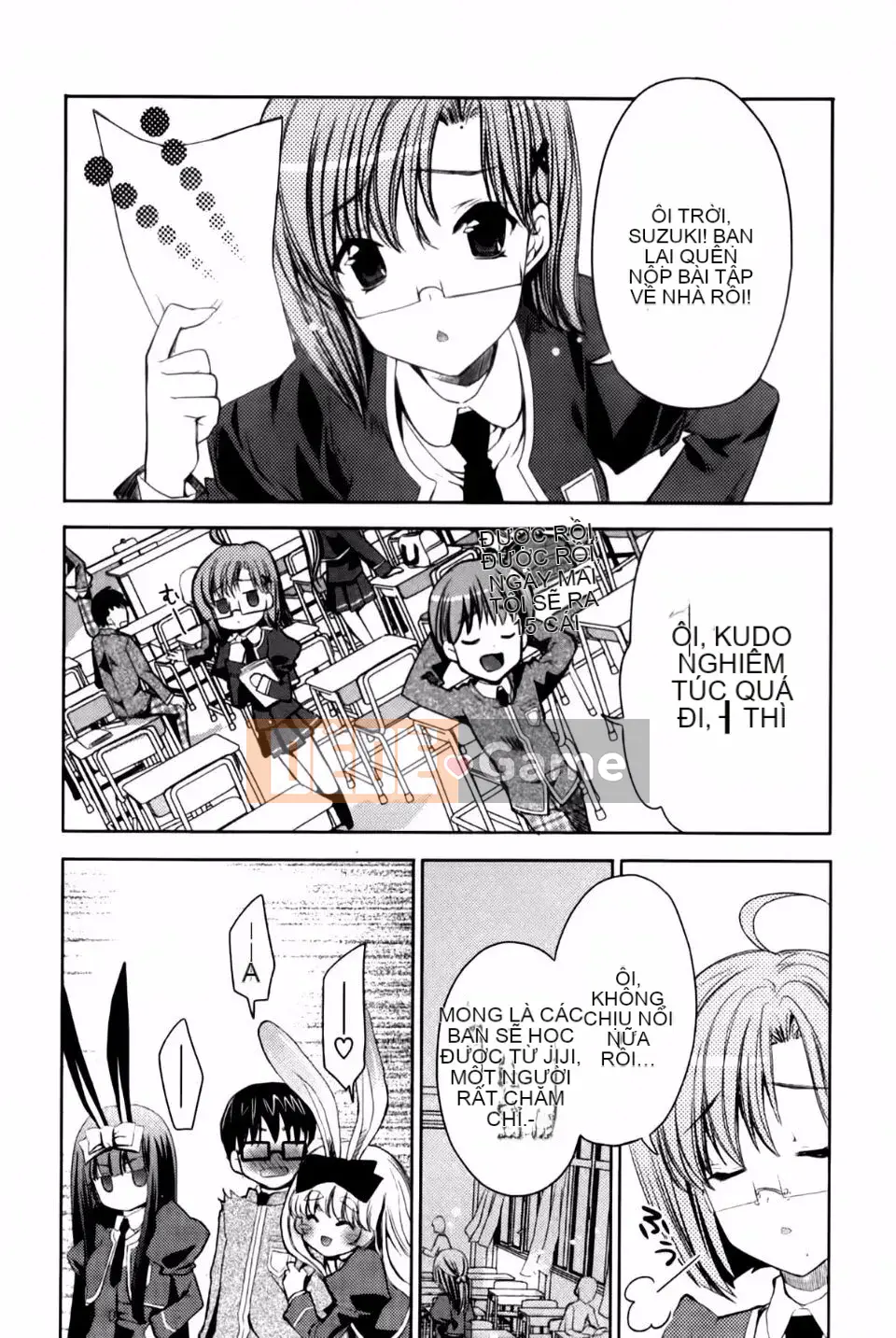 [Alice Shido] Usagitachi no Momoiro Yuugi❤