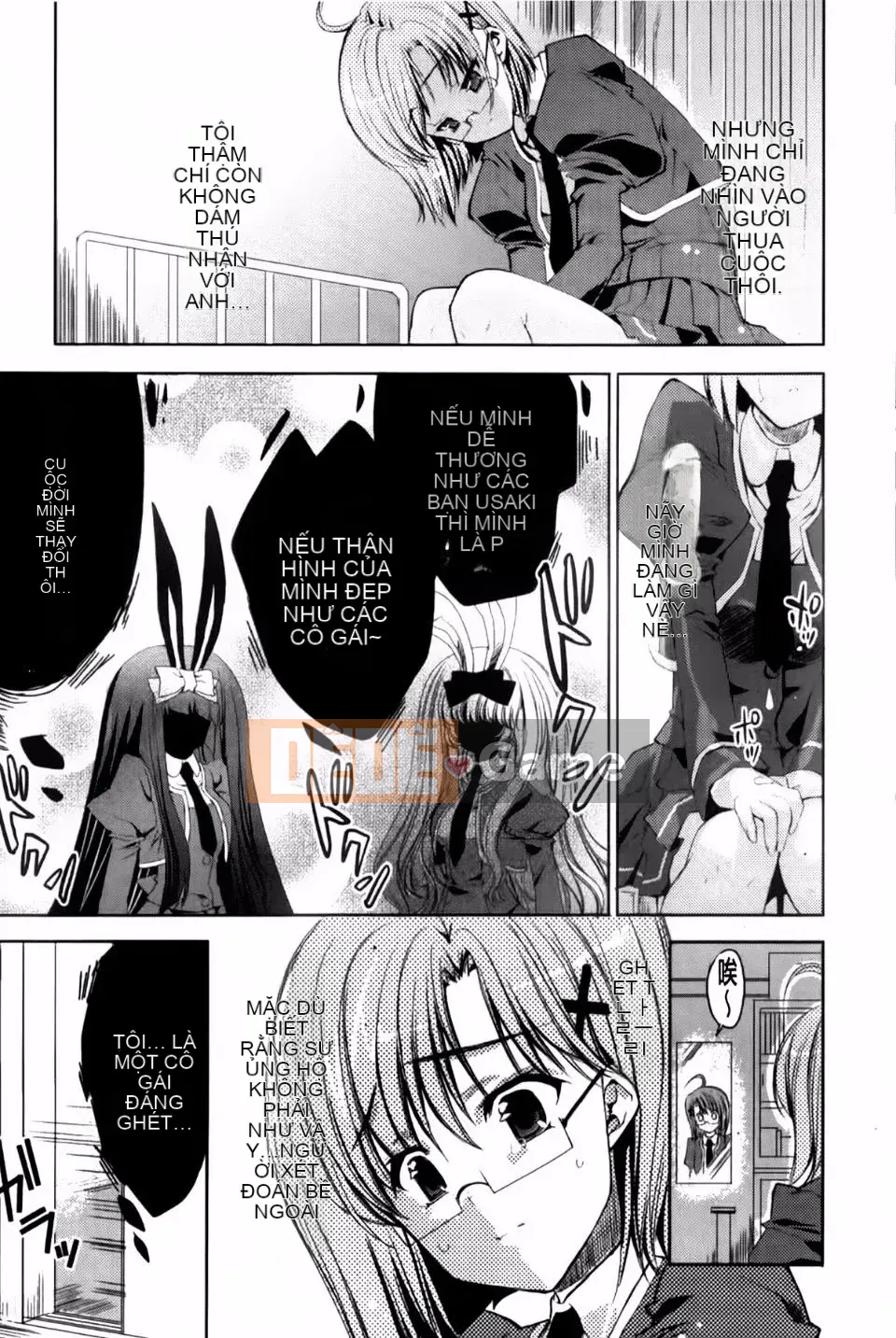 [Alice Shido] Usagitachi no Momoiro Yuugi❤