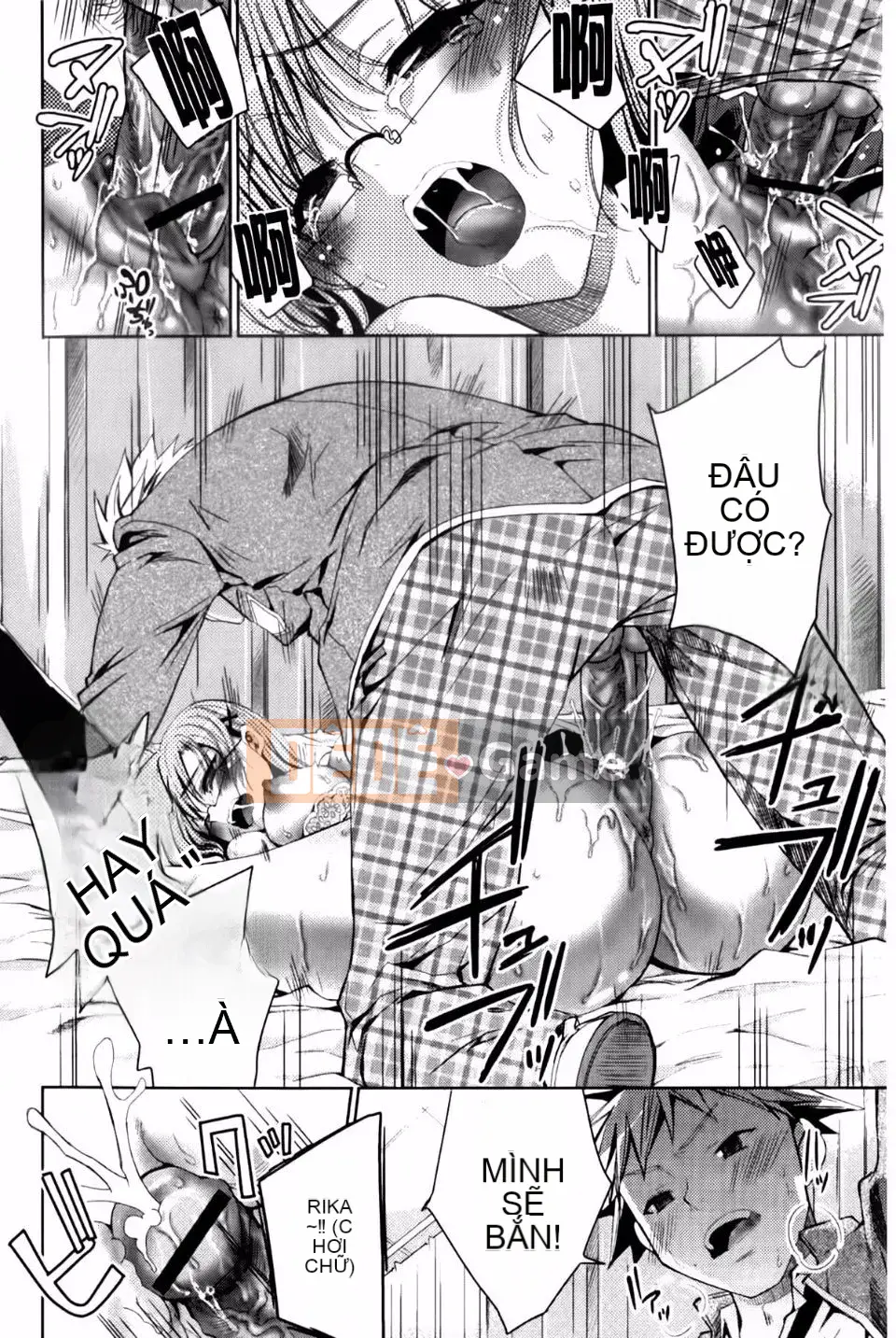 [Alice Shido] Usagitachi no Momoiro Yuugi❤