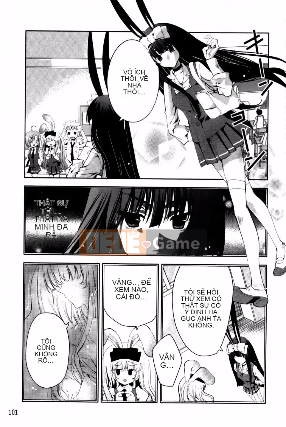 [Alice Shido] Usagitachi no Momoiro Yuugi❤