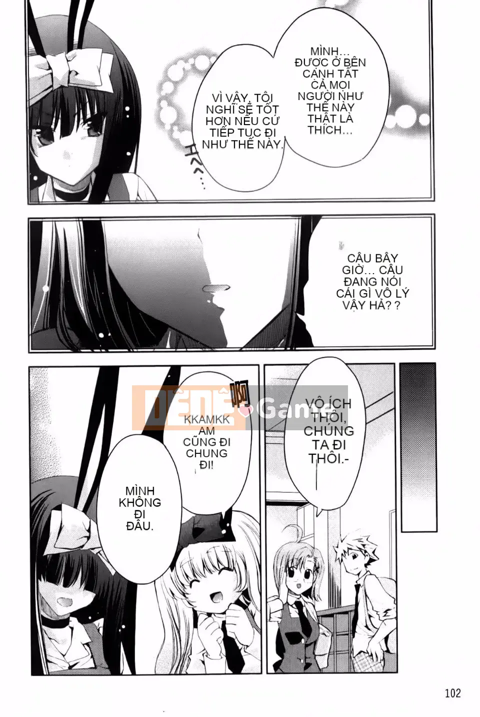 [Alice Shido] Usagitachi no Momoiro Yuugi❤