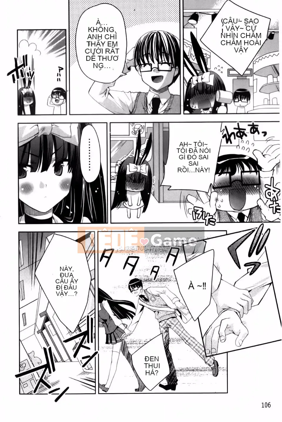 [Alice Shido] Usagitachi no Momoiro Yuugi❤