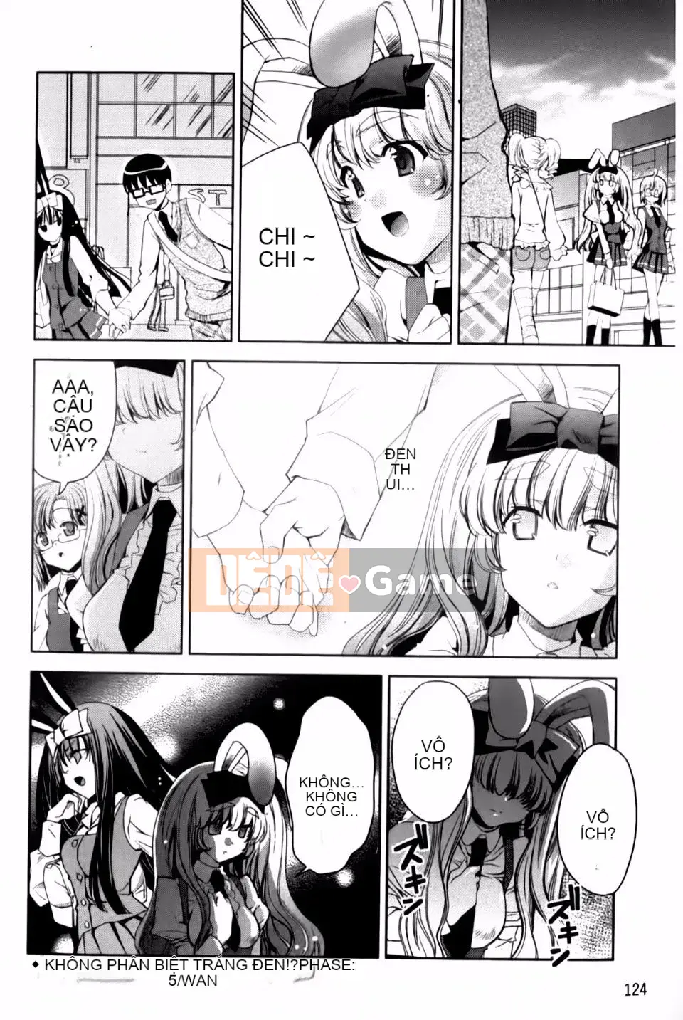 [Alice Shido] Usagitachi no Momoiro Yuugi❤