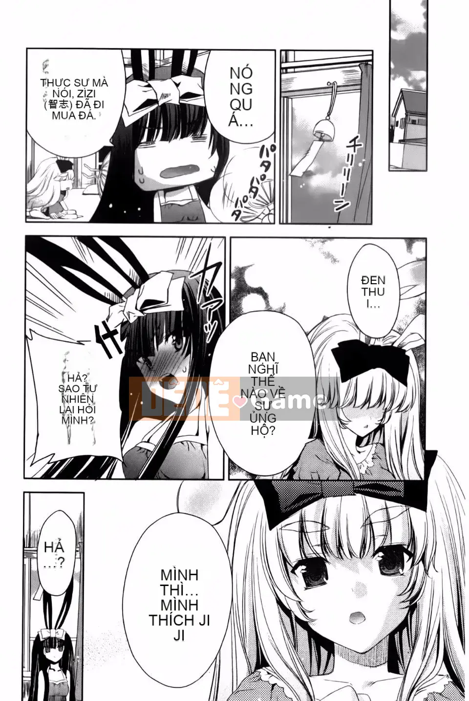 [Alice Shido] Usagitachi no Momoiro Yuugi❤