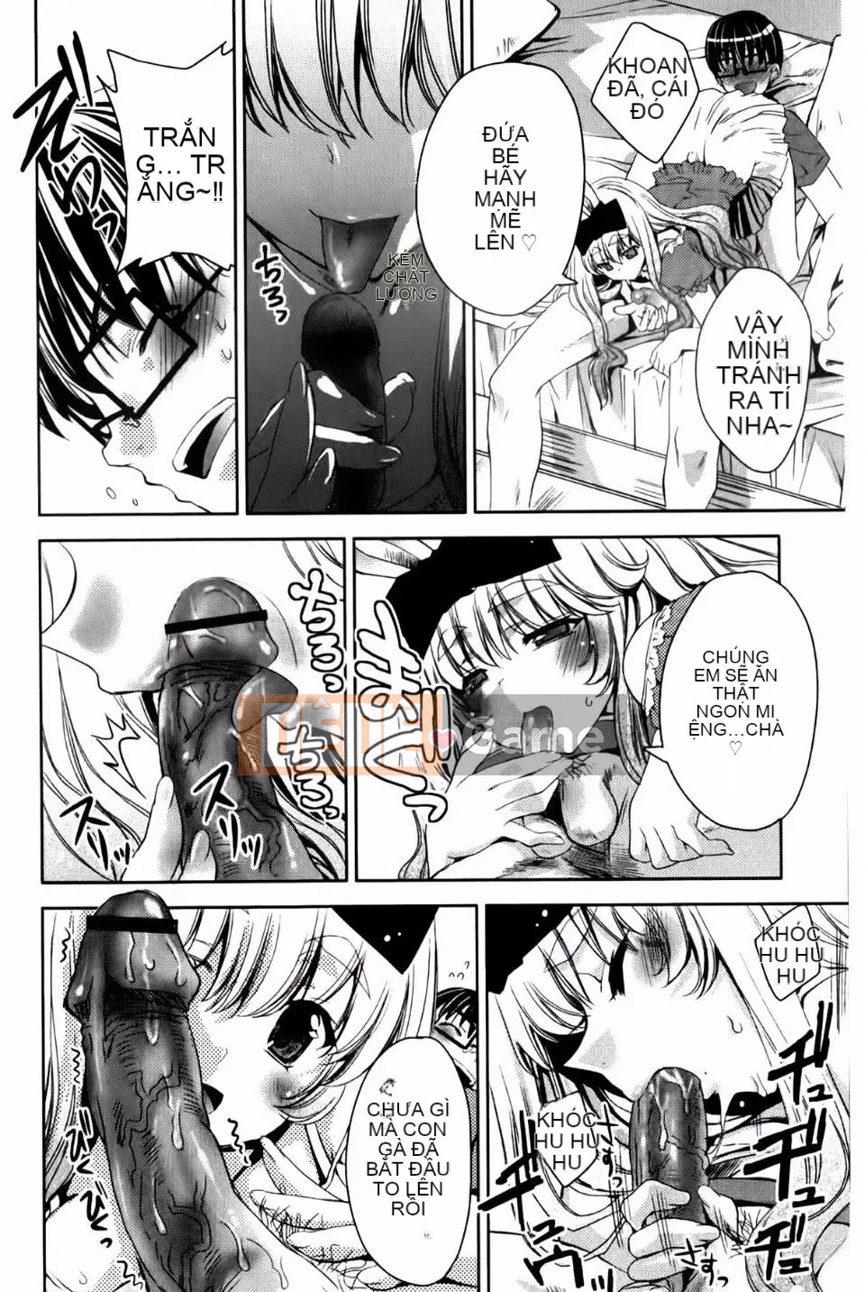 [Alice Shido] Usagitachi no Momoiro Yuugi❤