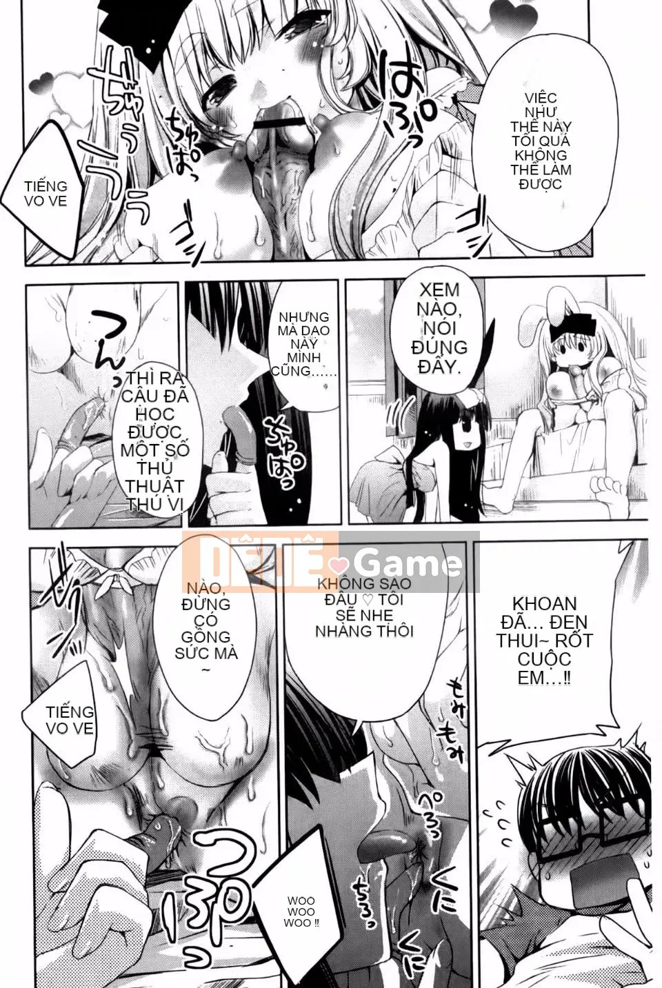 [Alice Shido] Usagitachi no Momoiro Yuugi❤