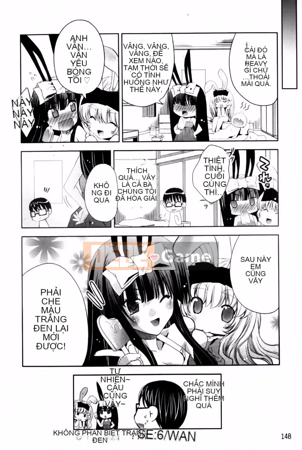 [Alice Shido] Usagitachi no Momoiro Yuugi❤