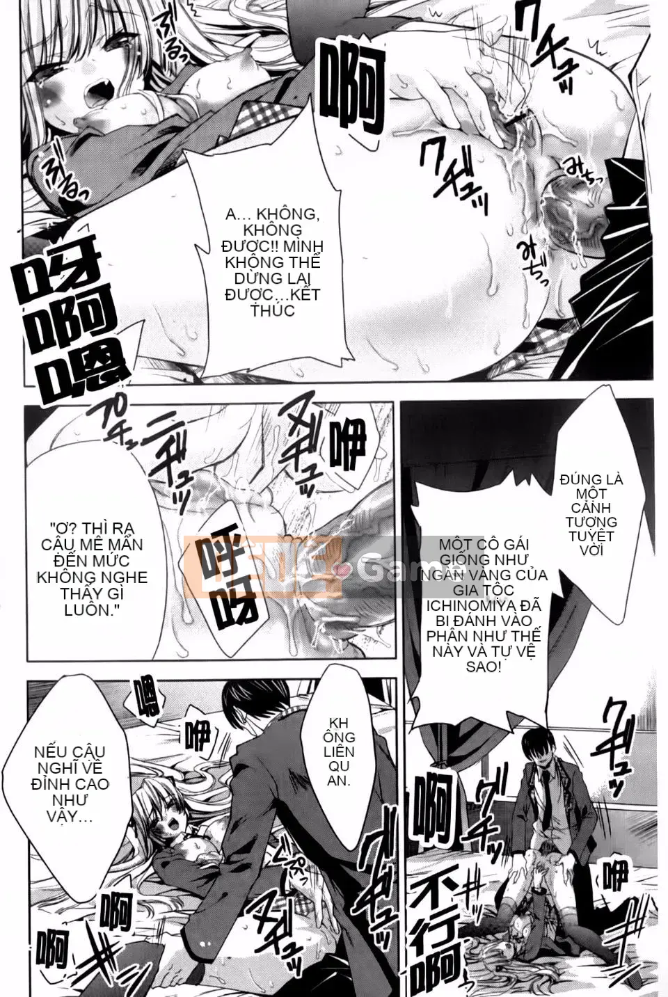 [Alice Shido] Usagitachi no Momoiro Yuugi❤