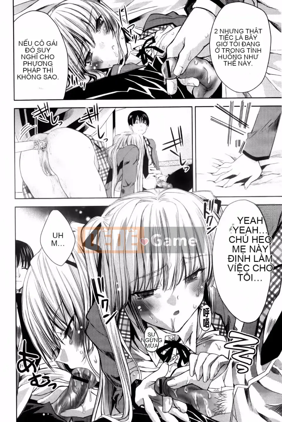 [Alice Shido] Usagitachi no Momoiro Yuugi❤