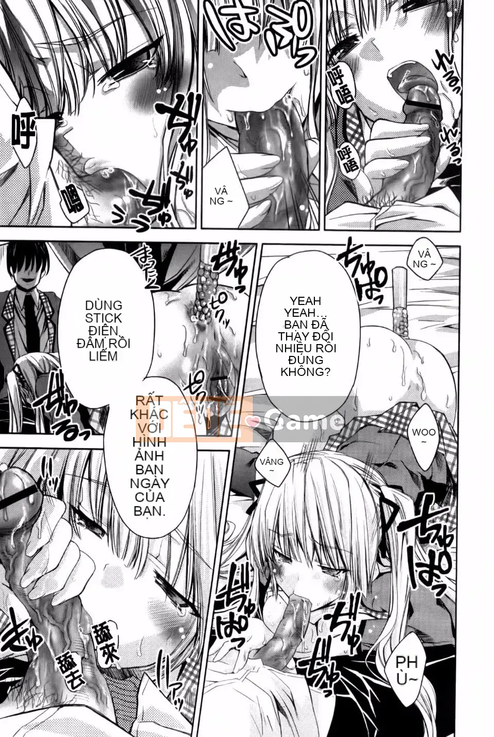 [Alice Shido] Usagitachi no Momoiro Yuugi❤