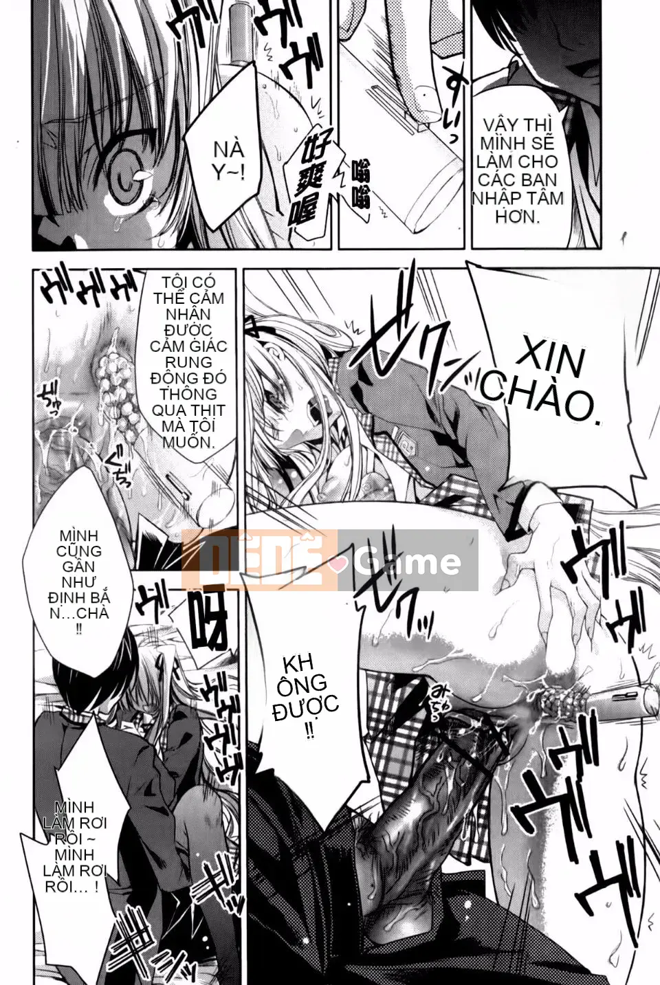 [Alice Shido] Usagitachi no Momoiro Yuugi❤