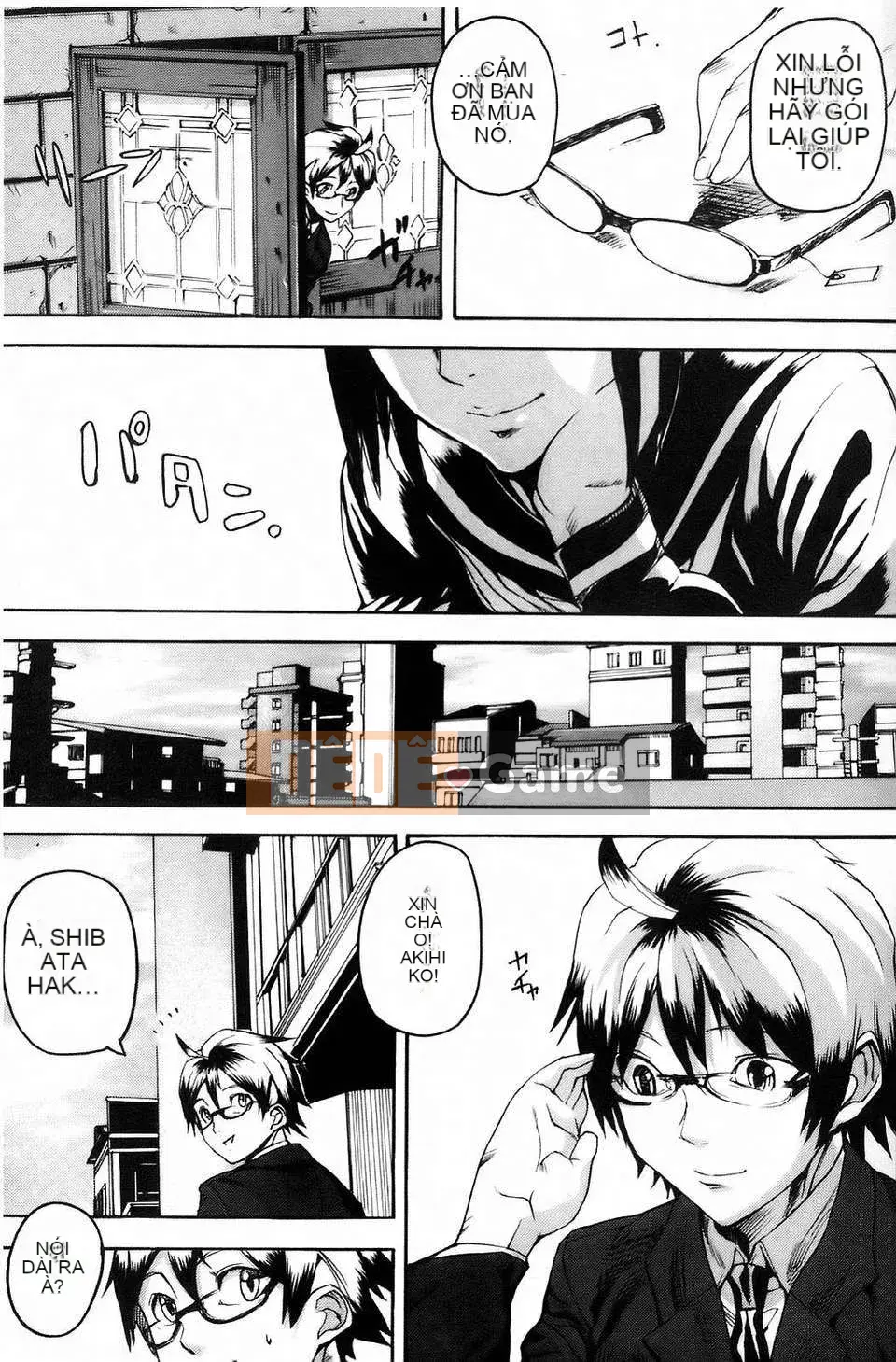 [Ashiomi Masato] Kênh giấc mơ