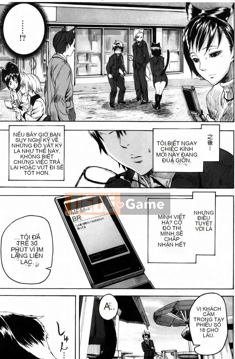 [Ashiomi Masato] Kênh giấc mơ