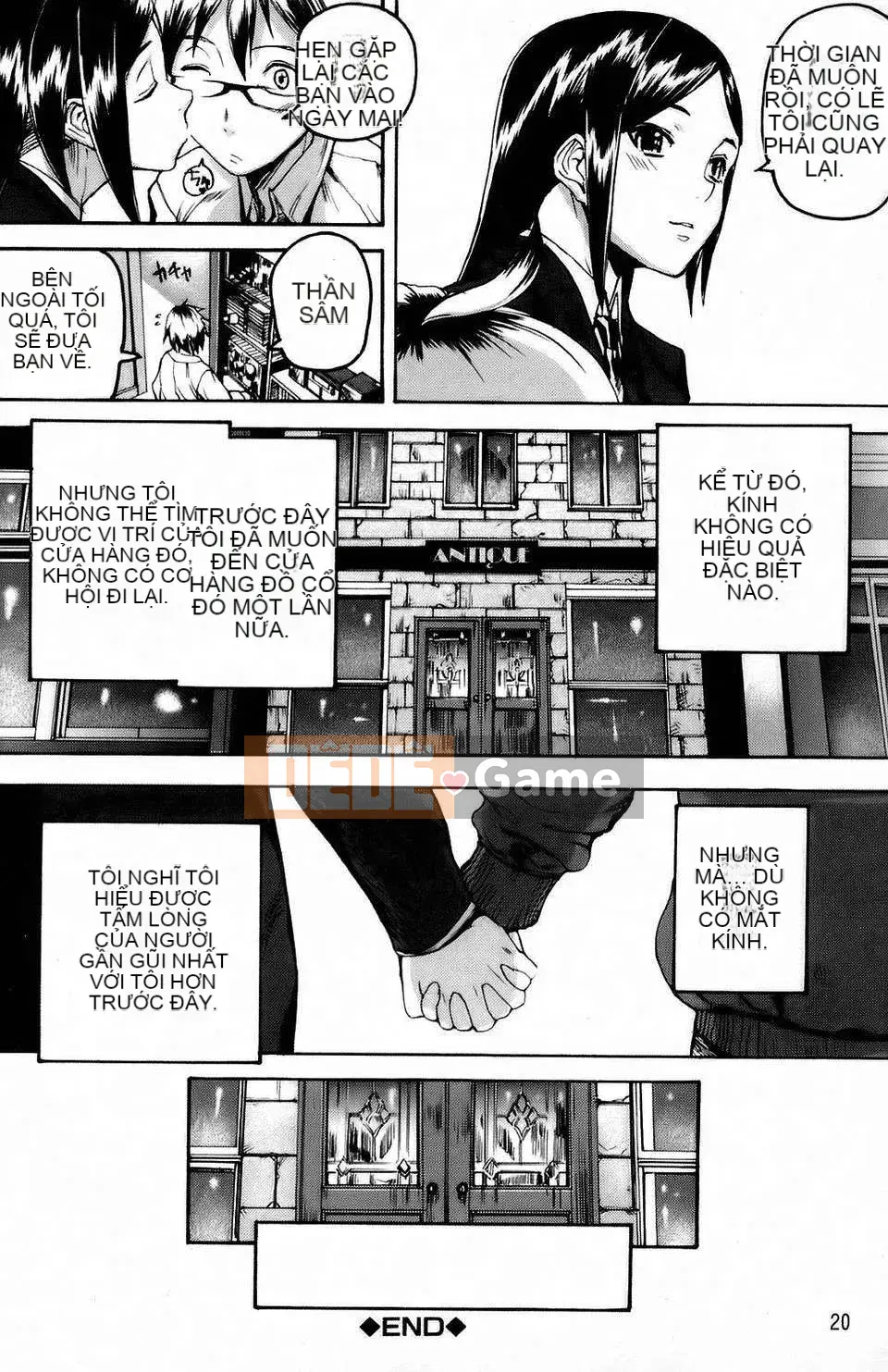 [Ashiomi Masato] Kênh giấc mơ