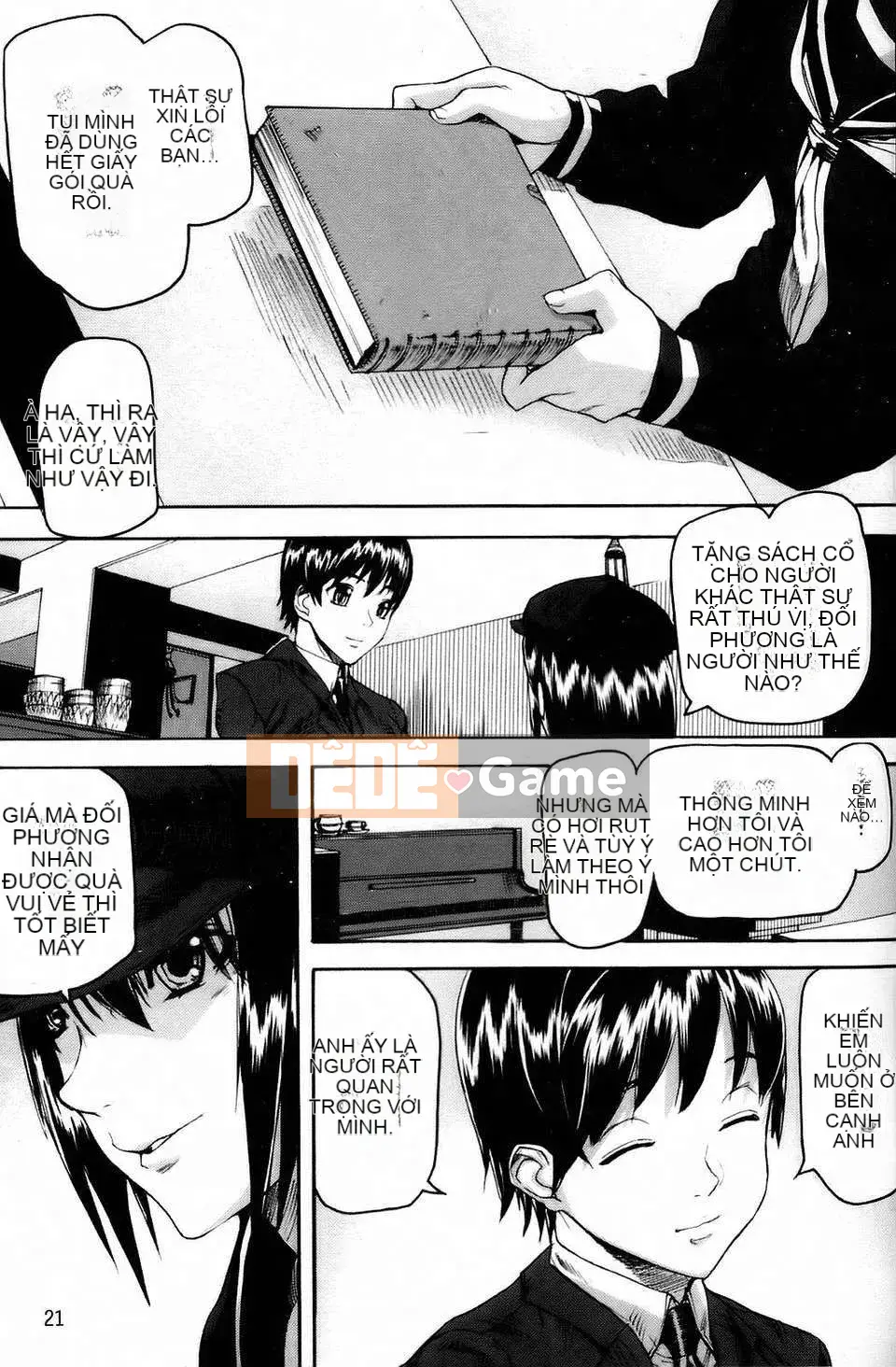 [Ashiomi Masato] Kênh giấc mơ