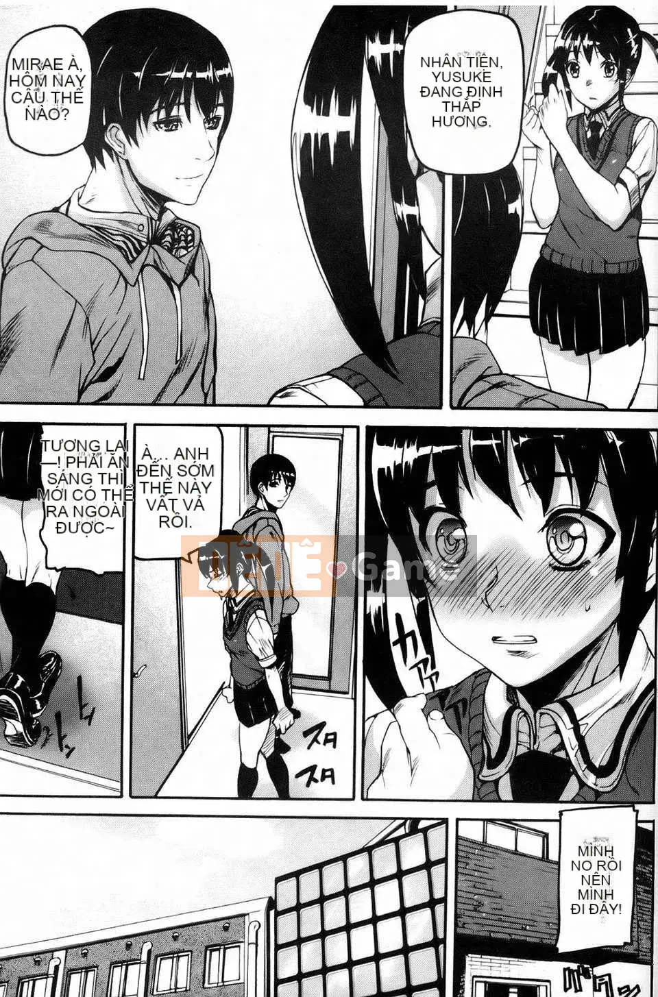 [Ashiomi Masato] Kênh giấc mơ