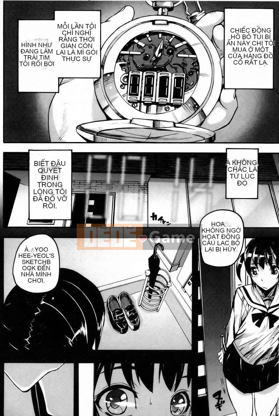 [Ashiomi Masato] Kênh giấc mơ