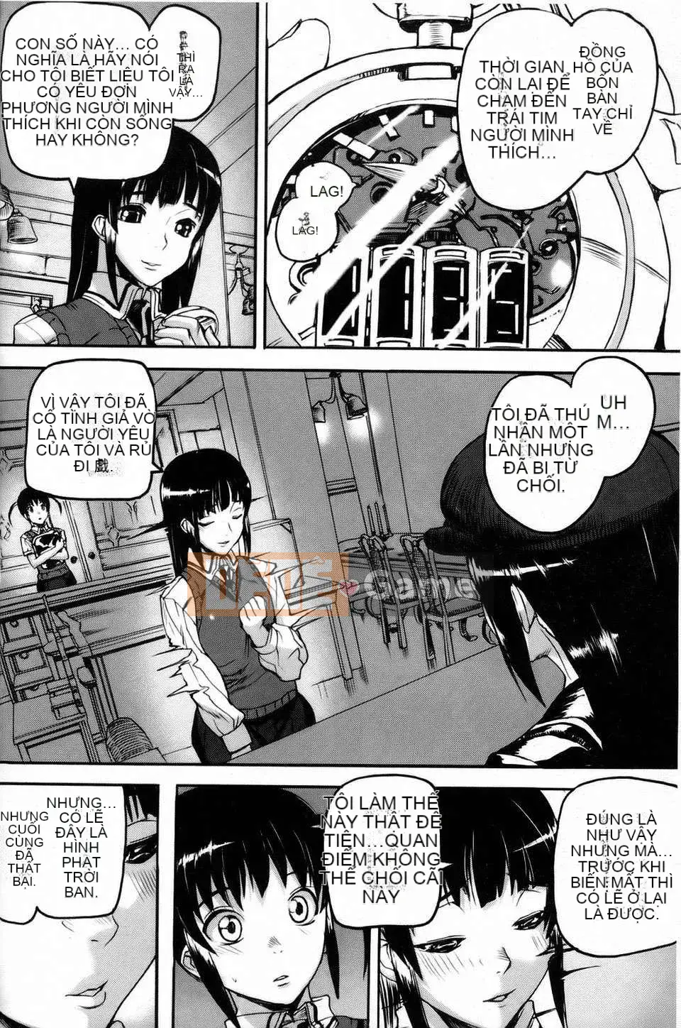 [Ashiomi Masato] Kênh giấc mơ