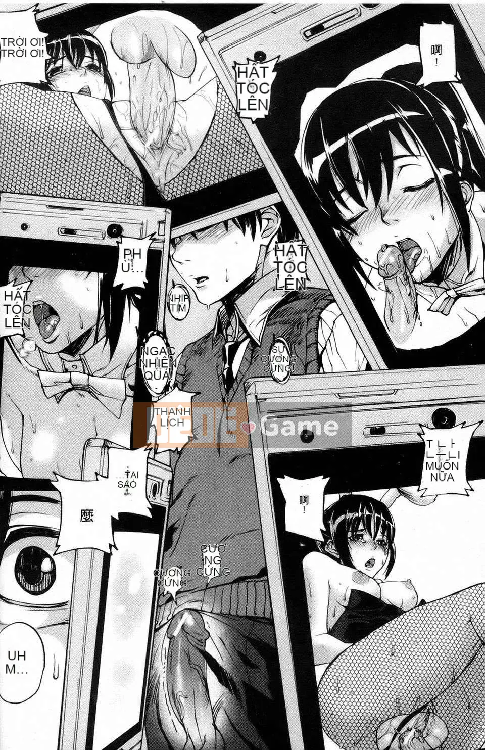 [Ashiomi Masato] Kênh giấc mơ