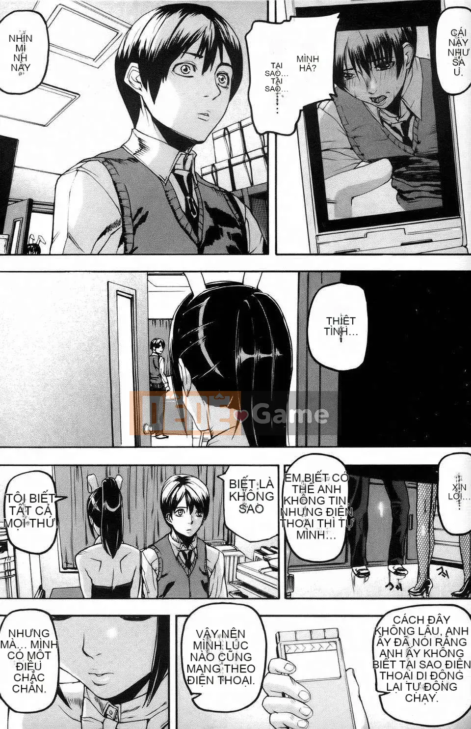 [Ashiomi Masato] Kênh giấc mơ