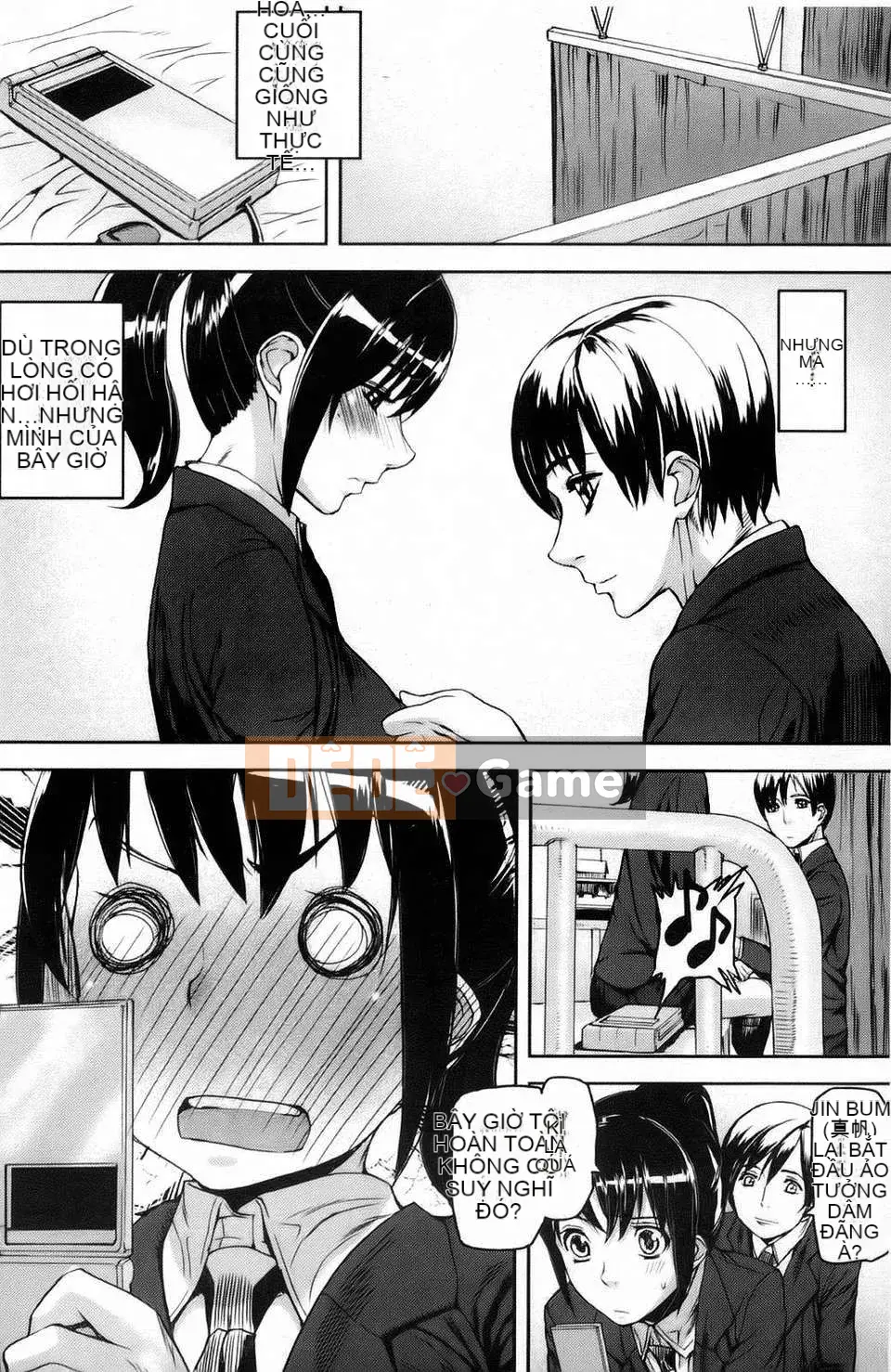 [Ashiomi Masato] Kênh giấc mơ