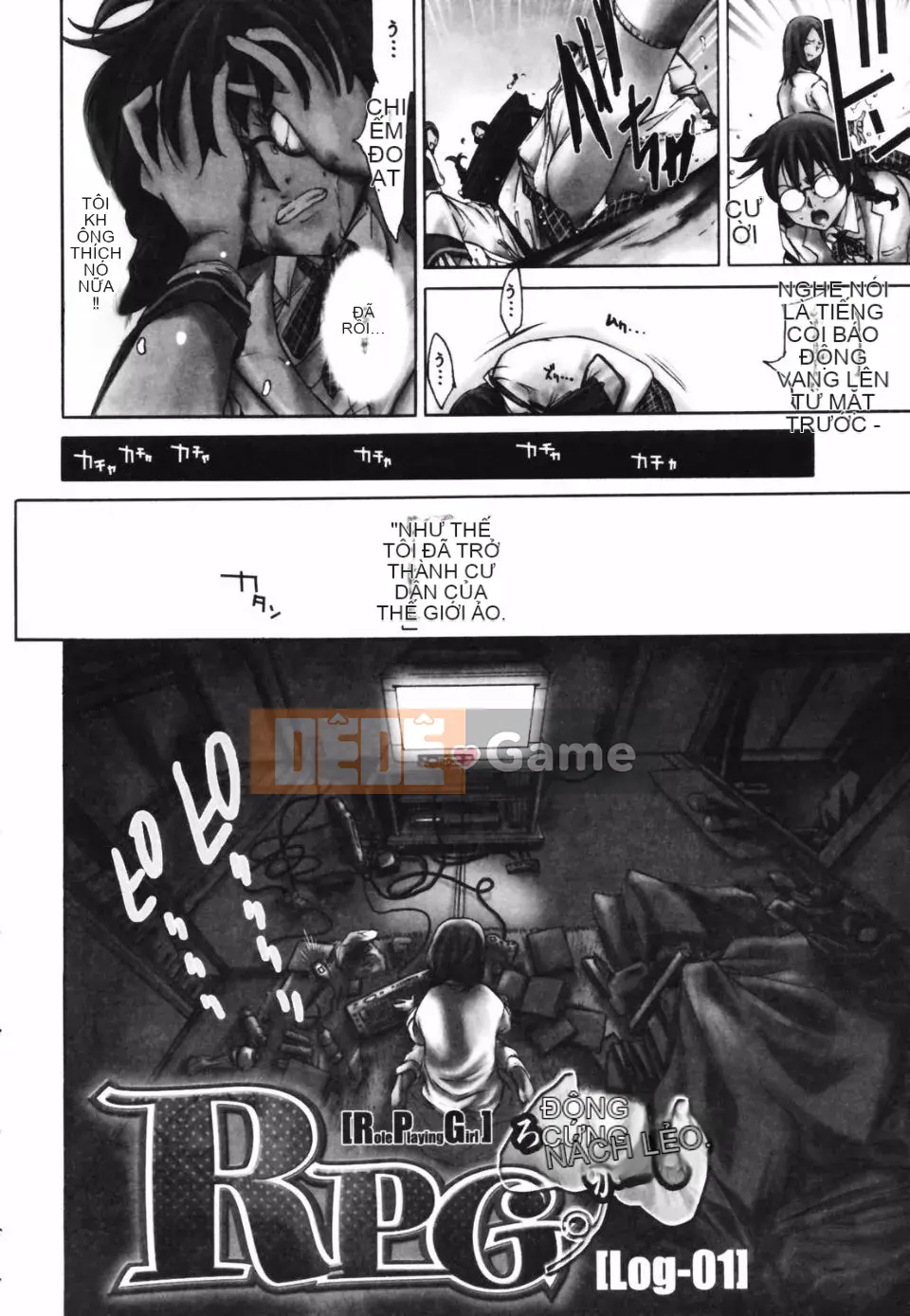 [Kentaro] Cô gái chơi cuộn RPG