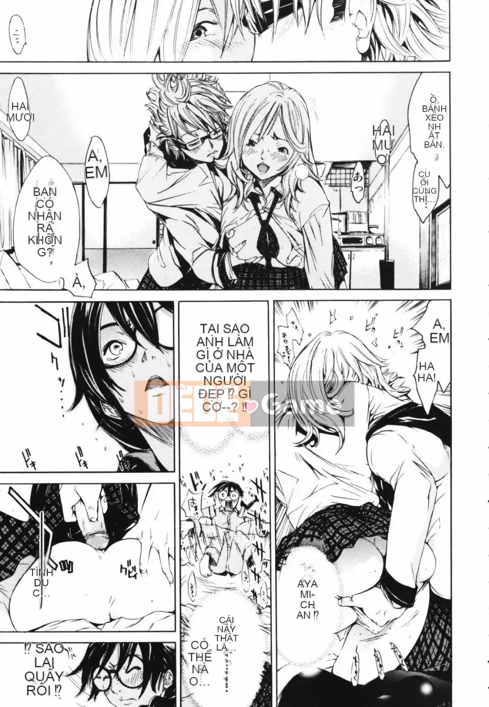 [Kentaro] Cô gái chơi cuộn RPG